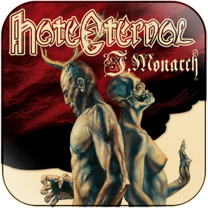 Hate Eternal I Monarch-2 Album Cover Sticker Hate Eternal I Monarch-2 Album Cover Sticker