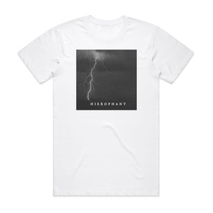 Hierophant Hierophant Album Cover T-Shirt White Hierophant Hierophant Album Cover T-Shirt White