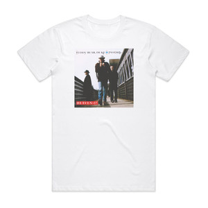 Heaven 17 Teddy Bear Duke Psycho Album Cover T-Shirt White Heaven 17 Teddy Bear Duke Psycho Album Cover T-Shirt White