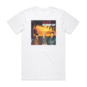 Heaven 17 The Luxury Gap Album Cover T-Shirt White Heaven 17 The Luxury Gap Album Cover T-Shirt White