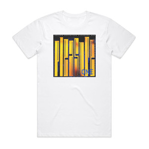 Heaven 17 Pleasure One Album Cover T-Shirt White Heaven 17 Pleasure One Album Cover T-Shirt White