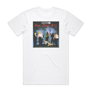 Heaven 17 How Men Are Album Cover T-Shirt White Heaven 17 How Men Are Album Cover T-Shirt White