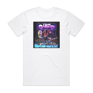 Heart Live At The Royal Albert Hall Album Cover T-Shirt White Heart Live At The Royal Albert Hall Album Cover T-Shirt White