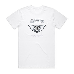 Heart Strange Euphoria Album Cover T-Shirt White Heart Strange Euphoria Album Cover T-Shirt White