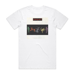 Heart Bad Animals Album Cover T-Shirt White Heart Bad Animals Album Cover T-Shirt White