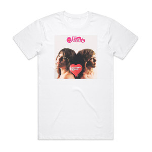 Heart Dreamboat Annie Album Cover T-Shirt White Heart Dreamboat Annie Album Cover T-Shirt White