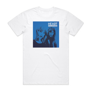 Heart The Box Set Series Album Cover T-Shirt White Heart The Box Set Series Album Cover T-Shirt White