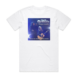 Heart Stairway To Heaven Live At The Kennedy Center Honors Album Cover T-Shirt White Heart Stairway To Heaven Live At The Kennedy Center Honors Album Cover T-Shirt White