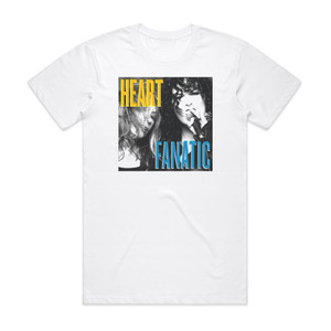 Heart Fanatic Album Cover T-Shirt White Heart Fanatic Album Cover T-Shirt White