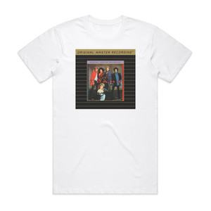 Heart Heart Album Cover T-Shirt White Heart Heart Album Cover T-Shirt White