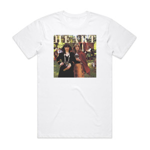 Heart Little Queen 2 Album Cover T-Shirt White Heart Little Queen 2 Album Cover T-Shirt White