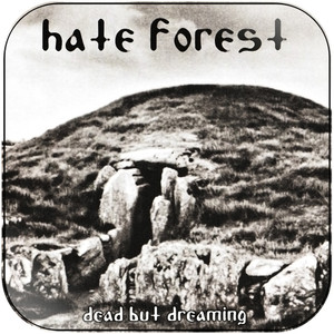 Hate Forest Dead But Dreaming Album Cover Sticker Hate Forest Dead But Dreaming Album Cover Sticker