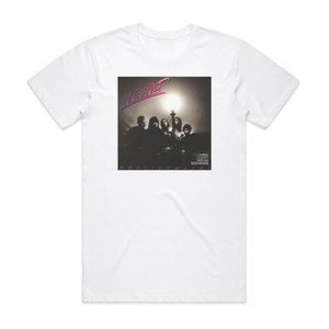 Heart Passionworks Album Cover T-Shirt White Heart Passionworks Album Cover T-Shirt White