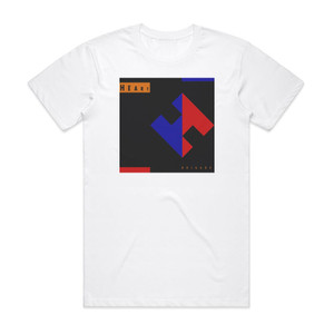 Heart Brigade Album Cover T-Shirt White Heart Brigade Album Cover T-Shirt White