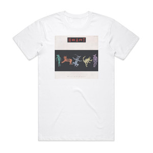 Heart Bad Animals 1 Album Cover T-Shirt White Heart Bad Animals 1 Album Cover T-Shirt White