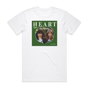 Heart Barracuda Album Cover T-Shirt White Heart Barracuda Album Cover T-Shirt White