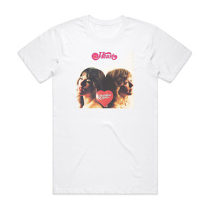 Heart Dreamboat Annie 2 Album Cover T-Shirt White