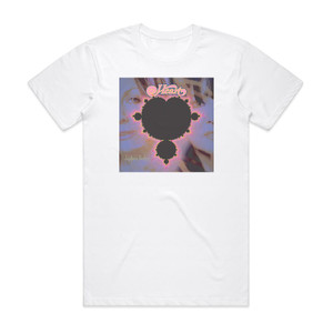 Heart Jupiters Darling Album Cover T-Shirt White Heart Jupiters Darling Album Cover T-Shirt White