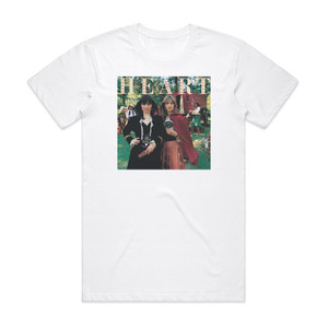 Heart Little Queen Album Cover T-Shirt White Heart Little Queen Album Cover T-Shirt White