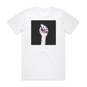 Hannah Diamond Reflections 2 Album Cover T-Shirt White