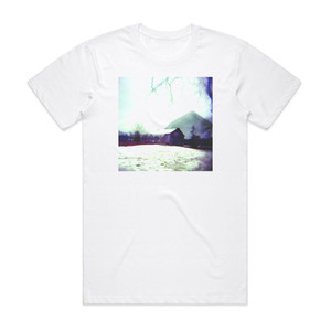 Horse Feathers House With No Home Album Cover T-Shirt White Horse Feathers House With No Home Album Cover T-Shirt White
