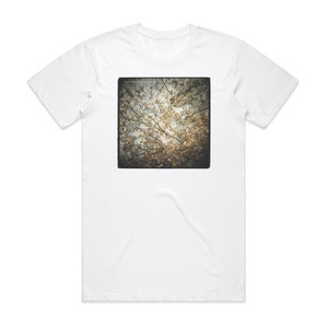 Horse Feathers Thistled Spring Album Cover T-Shirt White Horse Feathers Thistled Spring Album Cover T-Shirt White