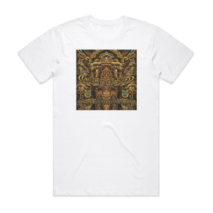 Heyoka Whomp Glandpineal Dub Album Cover T-Shirt White Heyoka Whomp Glandpineal Dub Album Cover T-Shirt White