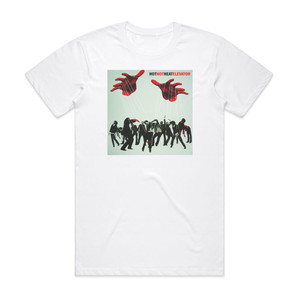 Hot Hot Heat Elevator Album Cover T-Shirt White Hot Hot Heat Elevator Album Cover T-Shirt White