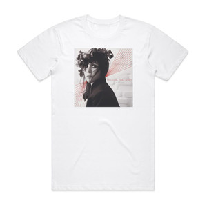 Hannah Schneider Red Lines Album Cover T-Shirt White