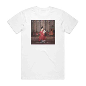 Hiromi Uehara Silver Lining Suite Album Cover T-Shirt White Hiromi Uehara Silver Lining Suite Album Cover T-Shirt White