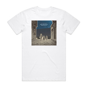 Hiroyuki Sawano Tvseason 3 Album Cover T-Shirt White Hiroyuki Sawano Tvseason 3 Album Cover T-Shirt White