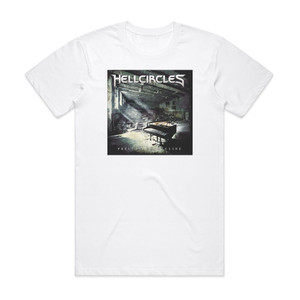 HellCircles Prelude To Decline Album Cover T-Shirt White HellCircles Prelude To Decline Album Cover T-Shirt White