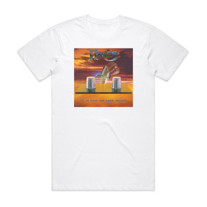 Hades If At First You Dont Succeed 1 Album Cover T-Shirt White Hades If At First You Dont Succeed 1 Album Cover T-Shirt White