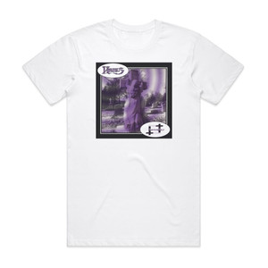 Hades Aviorelf Album Cover T-Shirt White Hades Aviorelf Album Cover T-Shirt White