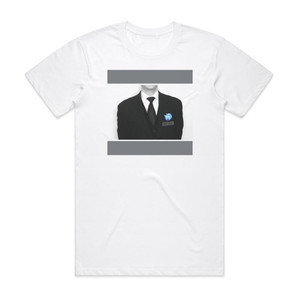 Hotels Thank You For Choosing Album Cover T-Shirt White Hotels Thank You For Choosing Album Cover T-Shirt White