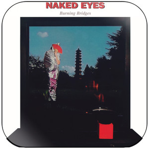 Naked Eyes Burning Bridges Album Cover Sticker Naked Eyes Burning Bridges Album Cover Sticker