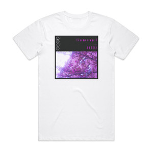 Hotels Cinemascope I Album Cover T-Shirt White Hotels Cinemascope I Album Cover T-Shirt White