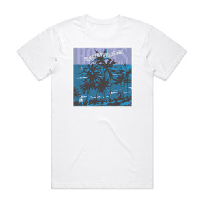 Hotels The Heart That Hears Like A Bat Album Cover T-Shirt White Hotels The Heart That Hears Like A Bat Album Cover T-Shirt White