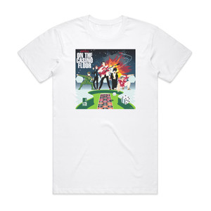Hotels On The Casino Floor Album Cover T-Shirt White Hotels On The Casino Floor Album Cover T-Shirt White