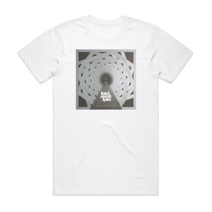 Hail Spirit Noir Eden In Reverse Album Cover T-Shirt White Hail Spirit Noir Eden In Reverse Album Cover T-Shirt White