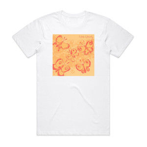 Heavenly Le Jardin De Heavenly Album Cover T-Shirt White Heavenly Le Jardin De Heavenly Album Cover T-Shirt White