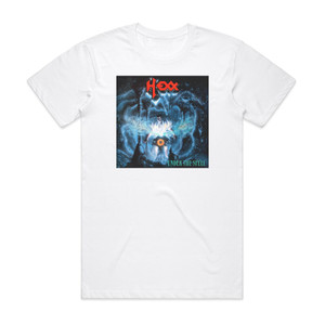 Hexx Under The Spell 1 Album Cover T-Shirt White Hexx Under The Spell 1 Album Cover T-Shirt White