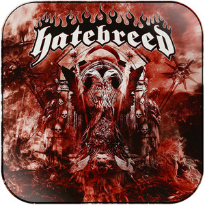 Hatebreed Hatebreed-1 Album Cover Sticker Hatebreed Hatebreed-1 Album Cover Sticker