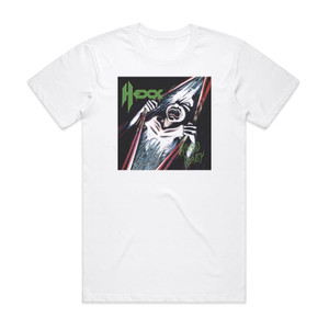 Hexx Morbid Reality Album Cover T-Shirt White Hexx Morbid Reality Album Cover T-Shirt White