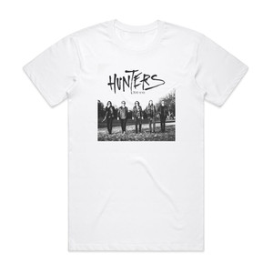 Hunters Dead End Album Cover T-Shirt White Hunters Dead End Album Cover T-Shirt White