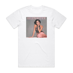Helen Reddy Ear Candy Album Cover T-Shirt White Helen Reddy Ear Candy Album Cover T-Shirt White