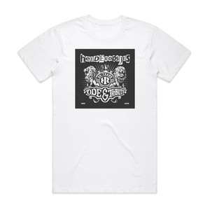 Heideroosjes 20 Years Ode Tribute Album Cover T-Shirt White Heideroosjes 20 Years Ode Tribute Album Cover T-Shirt White