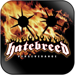 Hatebreed Perseverance Album Cover Sticker Hatebreed Perseverance Album Cover Sticker