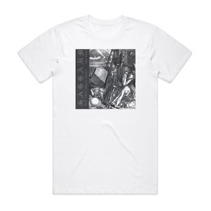 Haggard And Thou Shalt Trust The Seer Album Cover T-Shirt White Haggard And Thou Shalt Trust The Seer Album Cover T-Shirt White