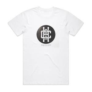 Heart Of A Coward Deliverance Album Cover T-Shirt White Heart Of A Coward Deliverance Album Cover T-Shirt White